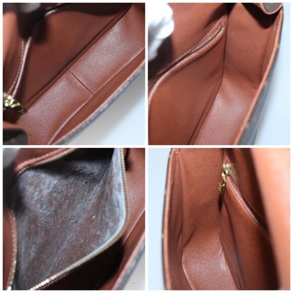 LOUIS VUITTON Monogram Saint Cloud GM Shoulder Bag M51242 LV Auth yk18893 - Picture 14 of 15